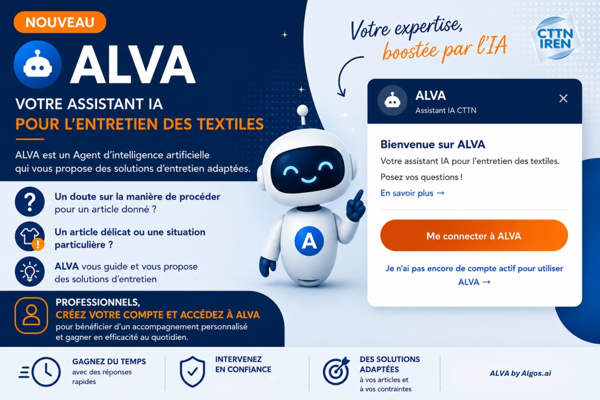 Découvrez ALVA : votre nouvel Agent d’intelligence artificielle dédié aux solutions d’entretien.