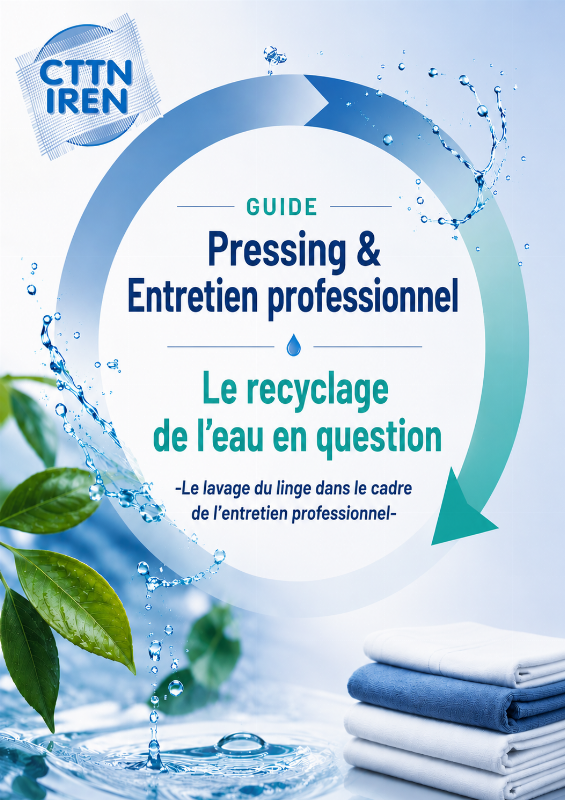 Guide - recyclage de l'eau ENTRETIEN PRO