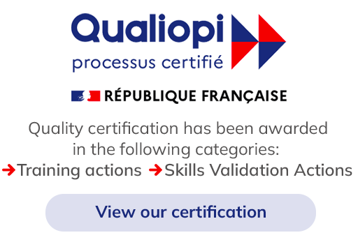 QUALIOPI certification
