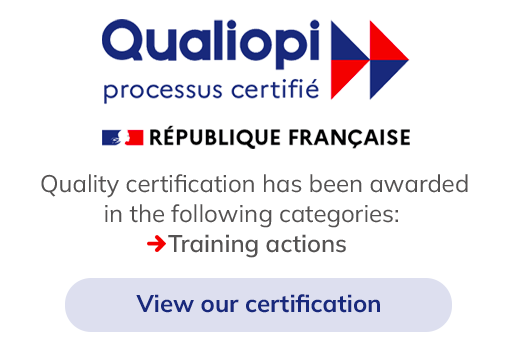 QUALIOPI certification